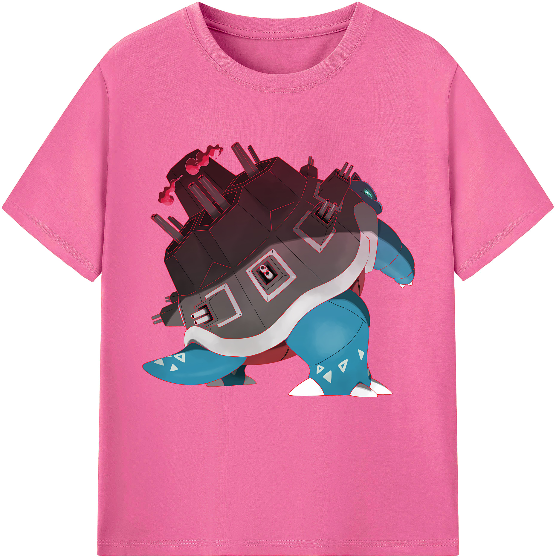 （画像用） ポケットモンスター Pokémon レディースカジュアルプリントTシャツ（綿100％）